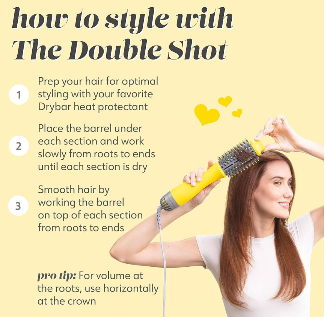 Drybar The Double Shot