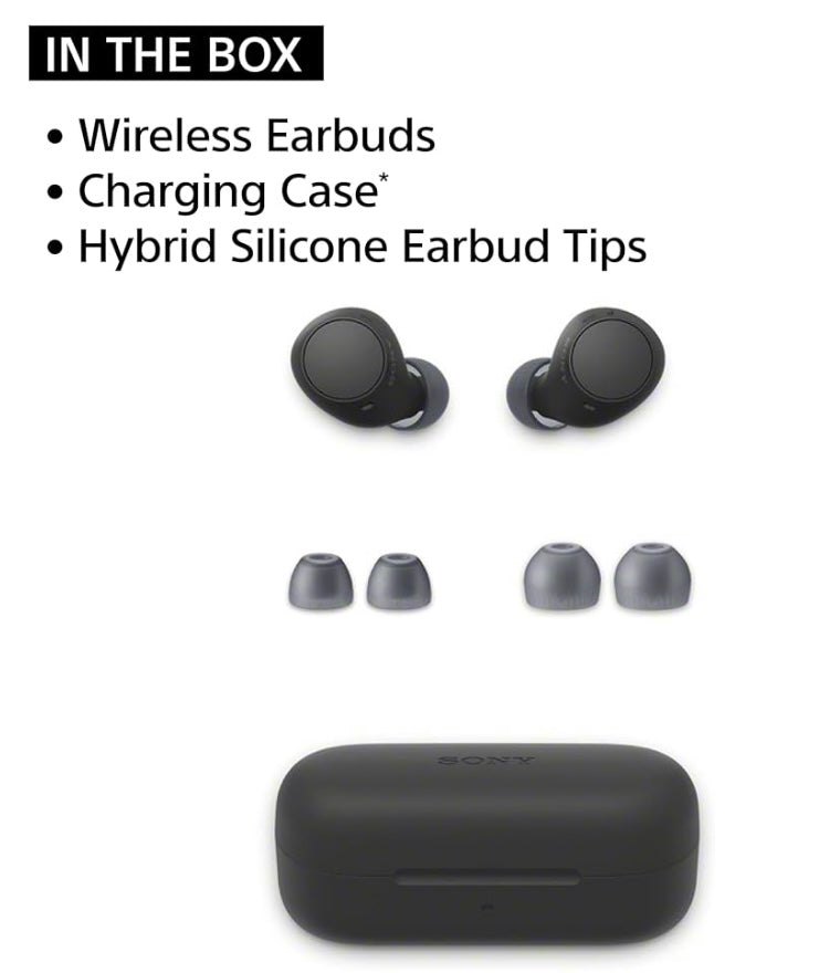 Sony WF-C510 earbuds